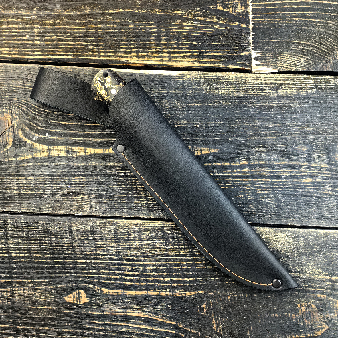 Нож Ладья из  стали 110Х18